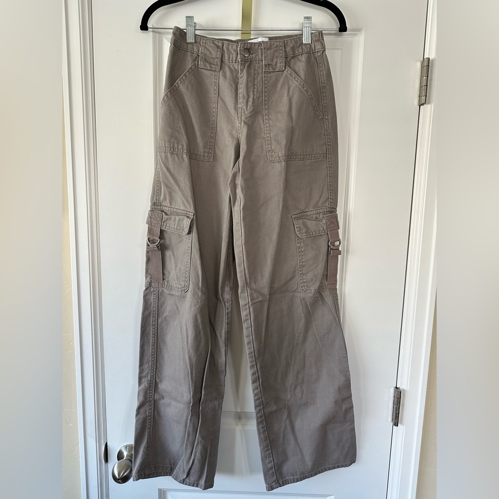 RSQ Taupe Cargo Pants